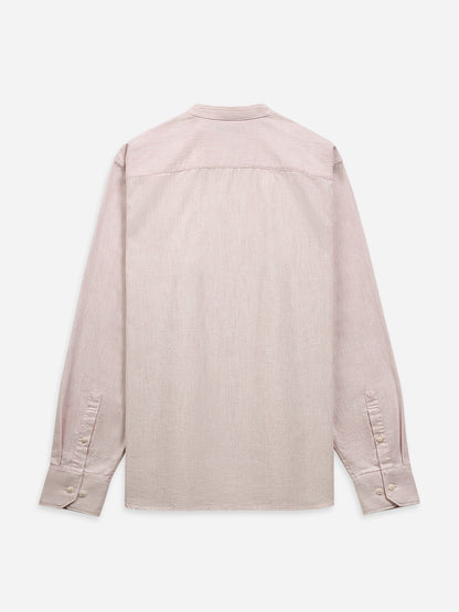 Aleks Heather Oxford Shirt