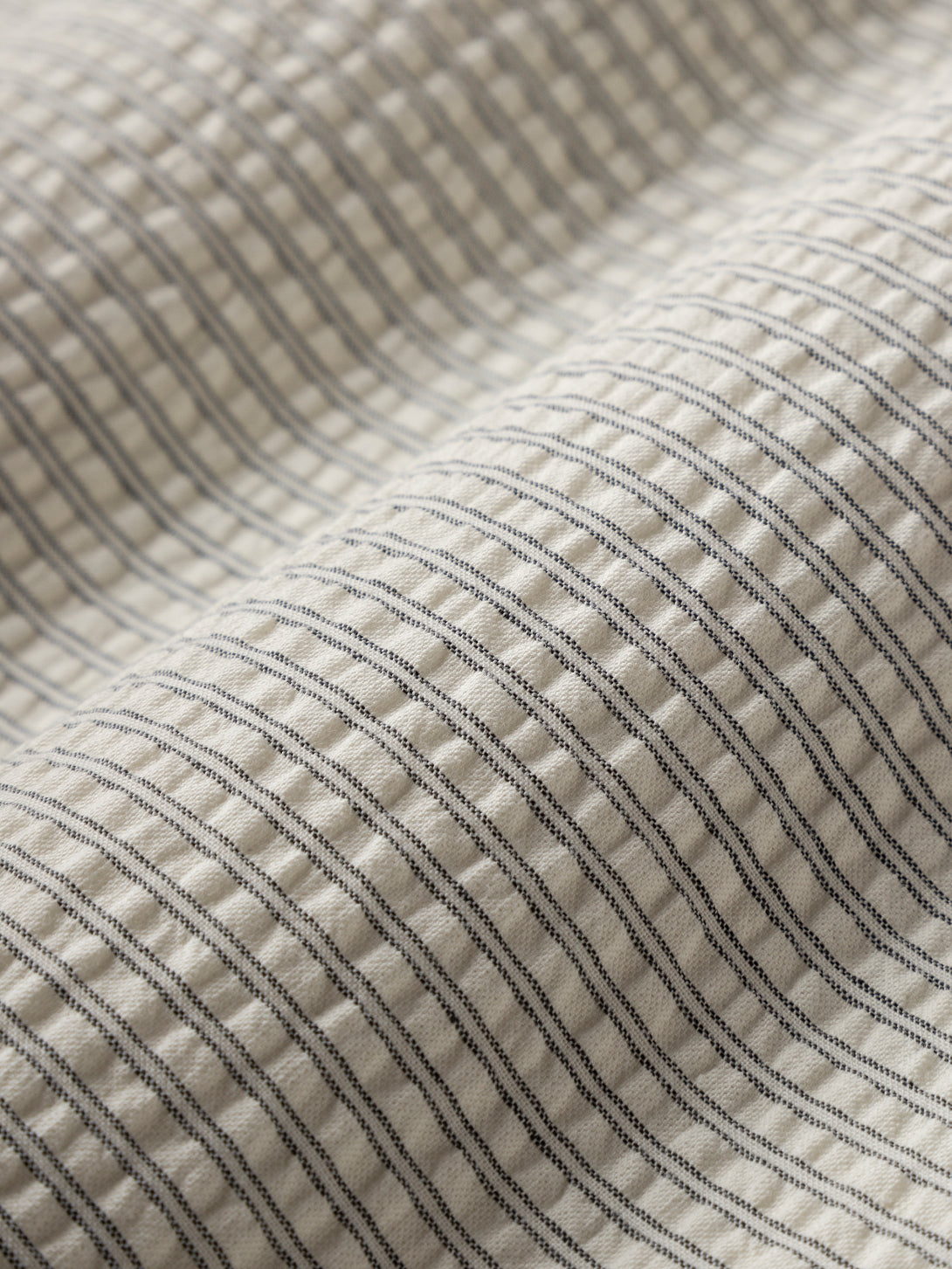 Aleks Seersucker Stripe Shirt