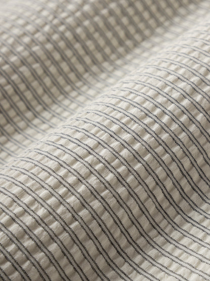 Aleks Seersucker Stripe Shirt