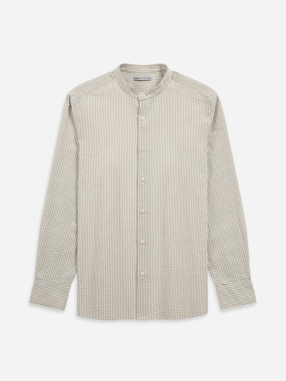 Aleks Seersucker Stripe Shirt