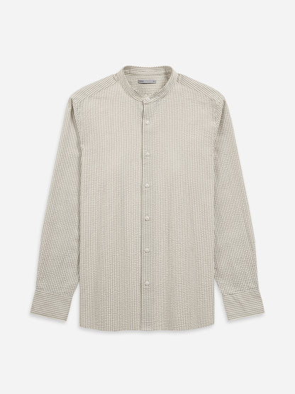 Aleks Seersucker Stripe Shirt