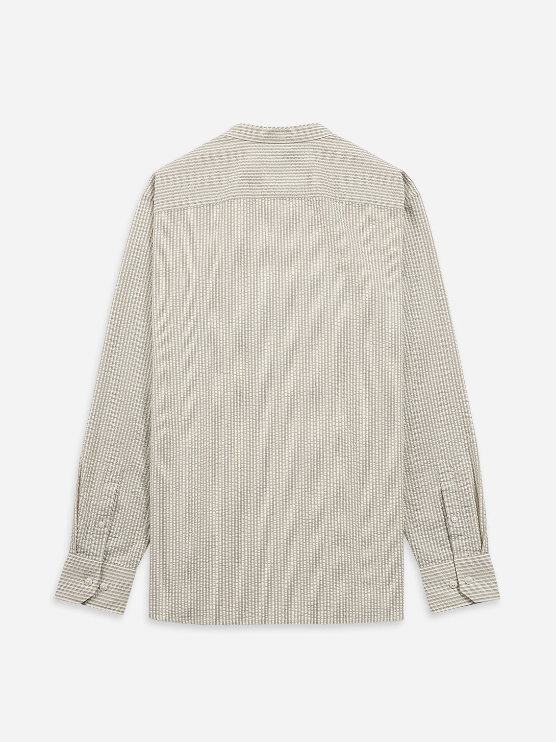 Aleks Seersucker Stripe Shirt