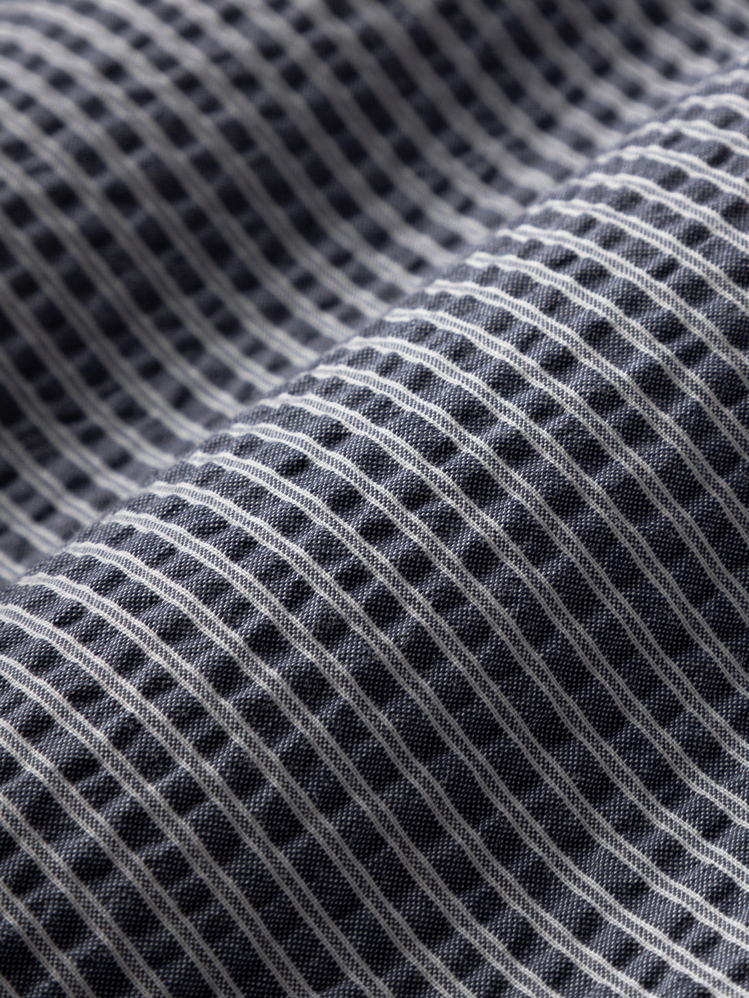 Aleks Seersucker Stripe Shirt