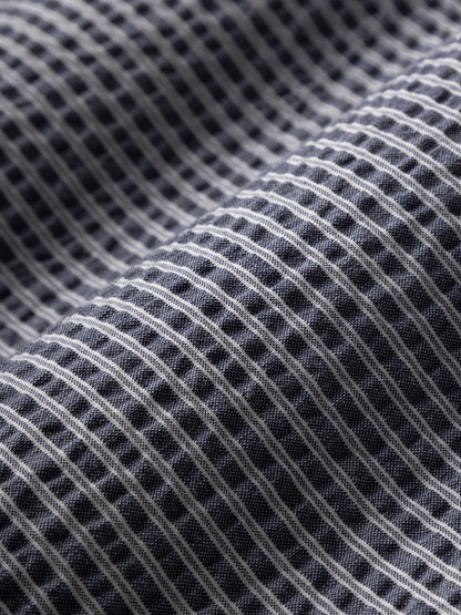 Aleks Seersucker Stripe Shirt