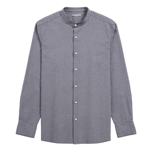 Aleks Seersucker Stripe Shirt