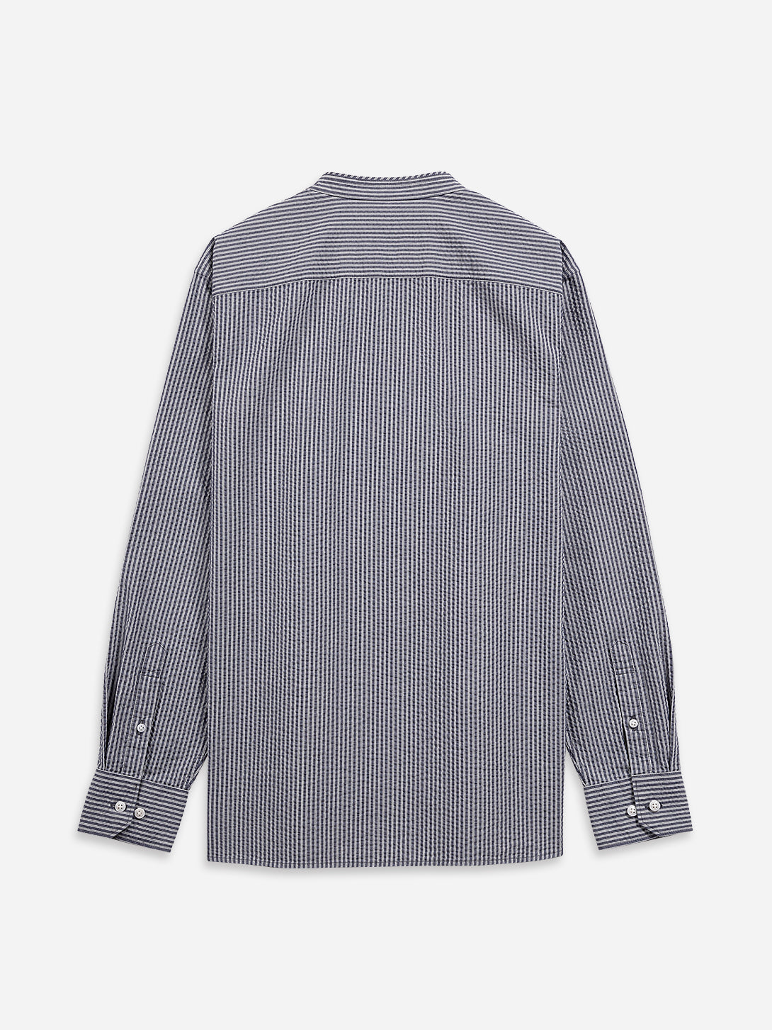 Aleks Seersucker Stripe Shirt