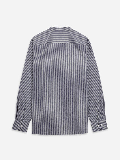 Aleks Seersucker Stripe Shirt