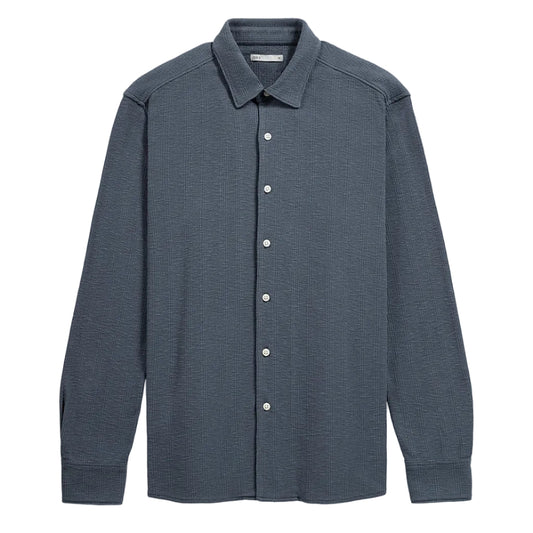 Darcy Ribbed Knit Shirt