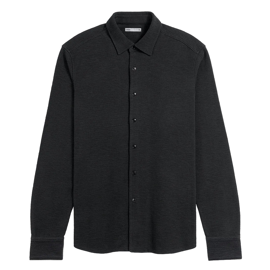 Darcy Slub Waffle Shirt