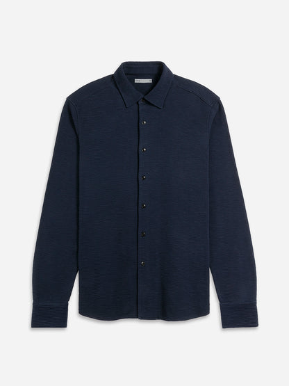 Darcy Slub Waffle Shirt