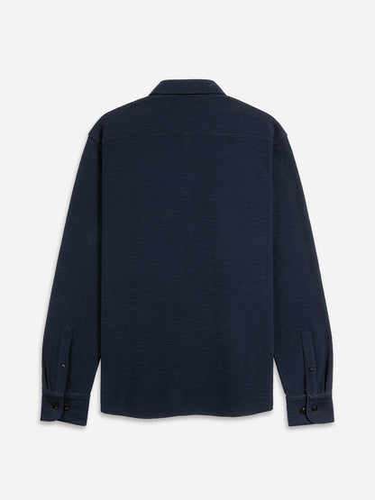 Darcy Slub Waffle Shirt