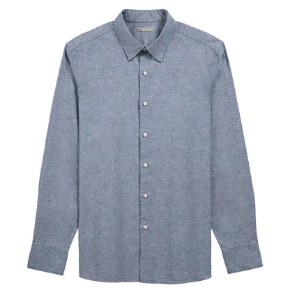 Arik Cotton Linen Shirt