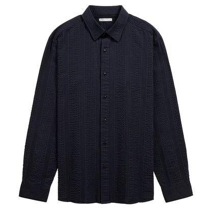 Varick Dobby Stripe Overshirt