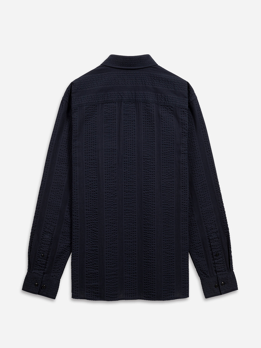 Varick Dobby Stripe Overshirt