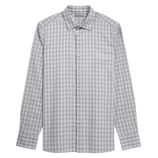 Adrian Gingham Check Shirt
