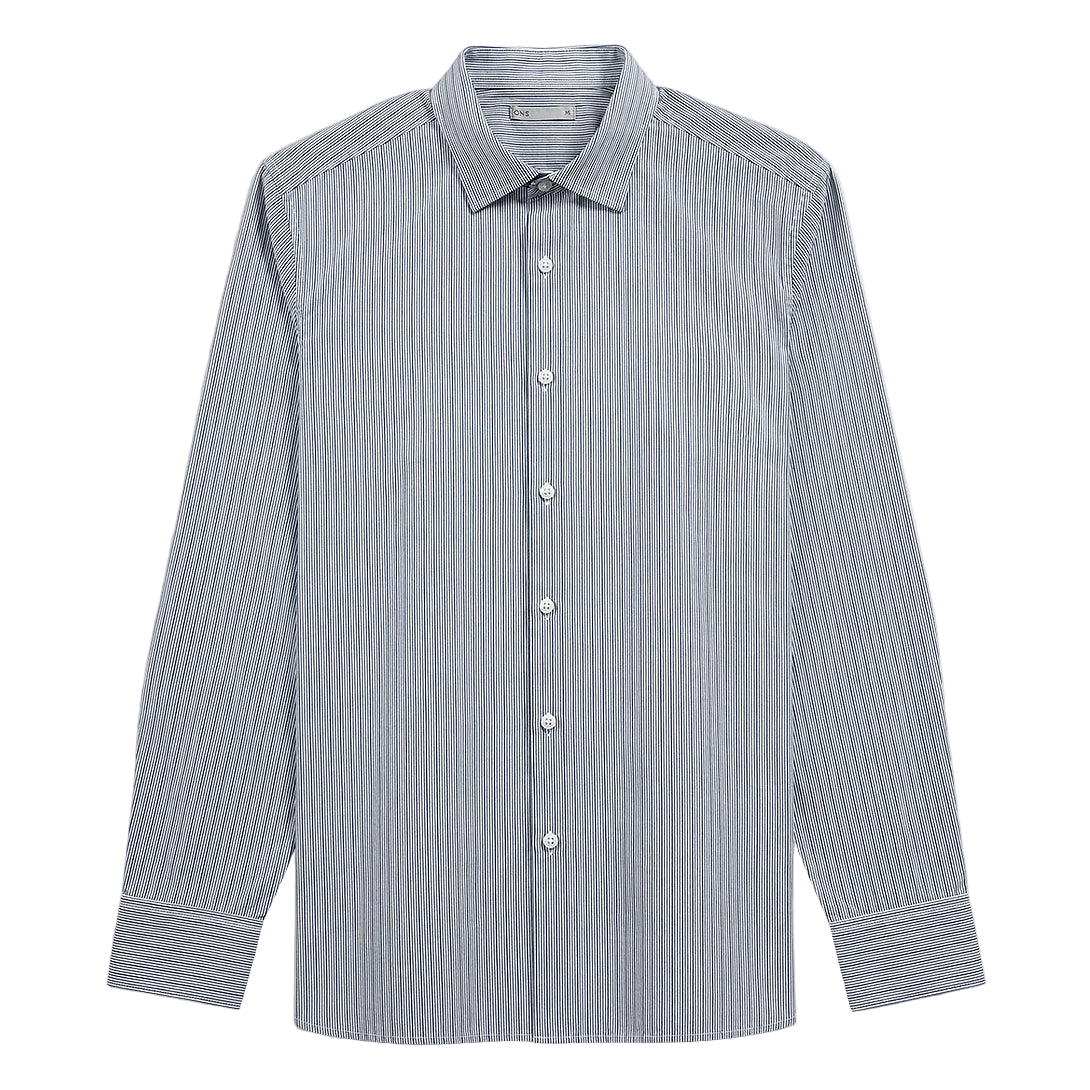 Adrian Dobby Stripe Shirt