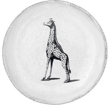 John Derian Giraffe Saucer
