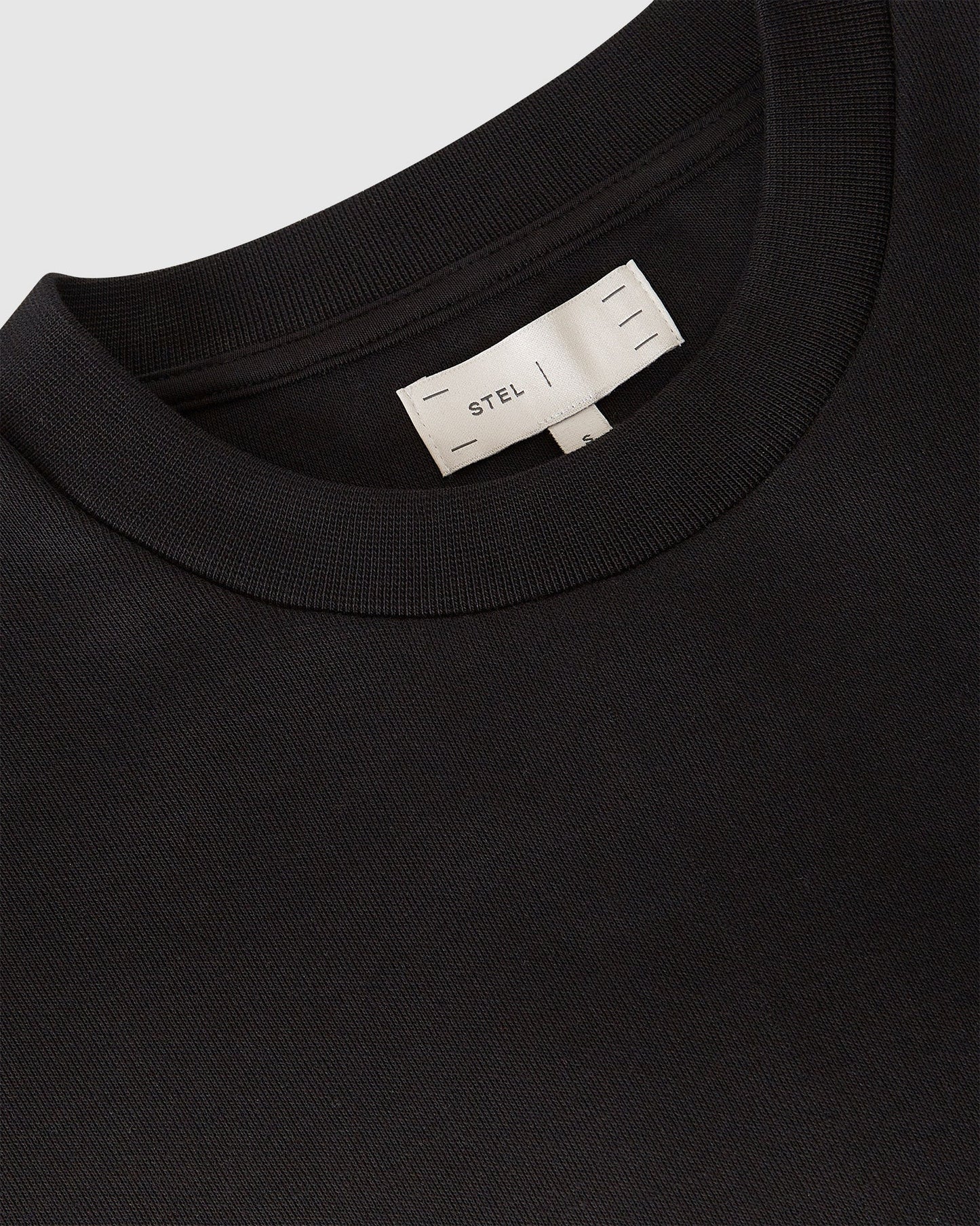 Dropped Shoulder Structured Sweatshirt