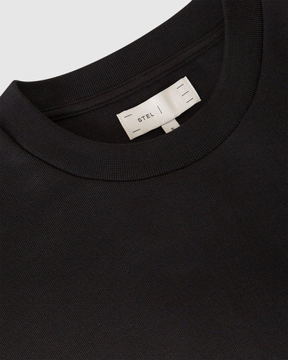 Dropped Shoulder Structured Sweatshirt