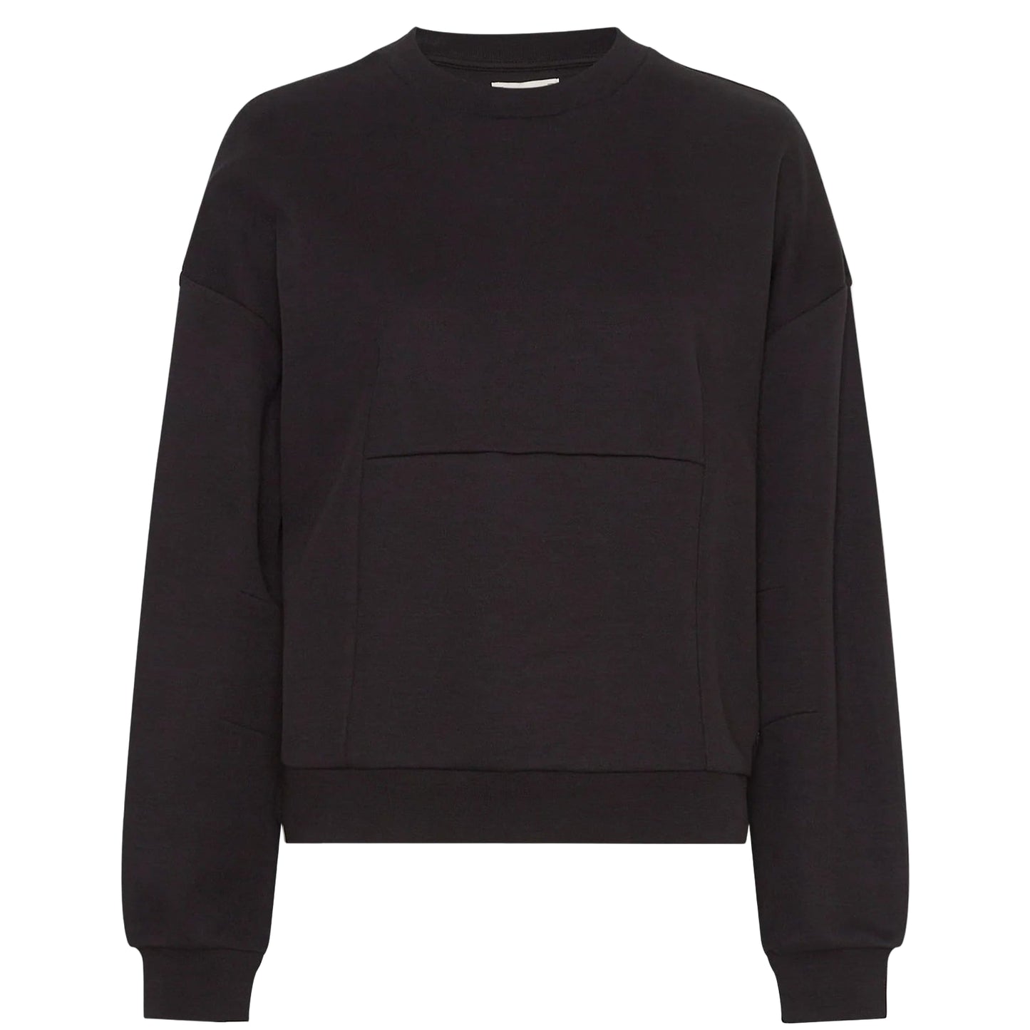 Dropped Shoulder Structured Sweatshirt