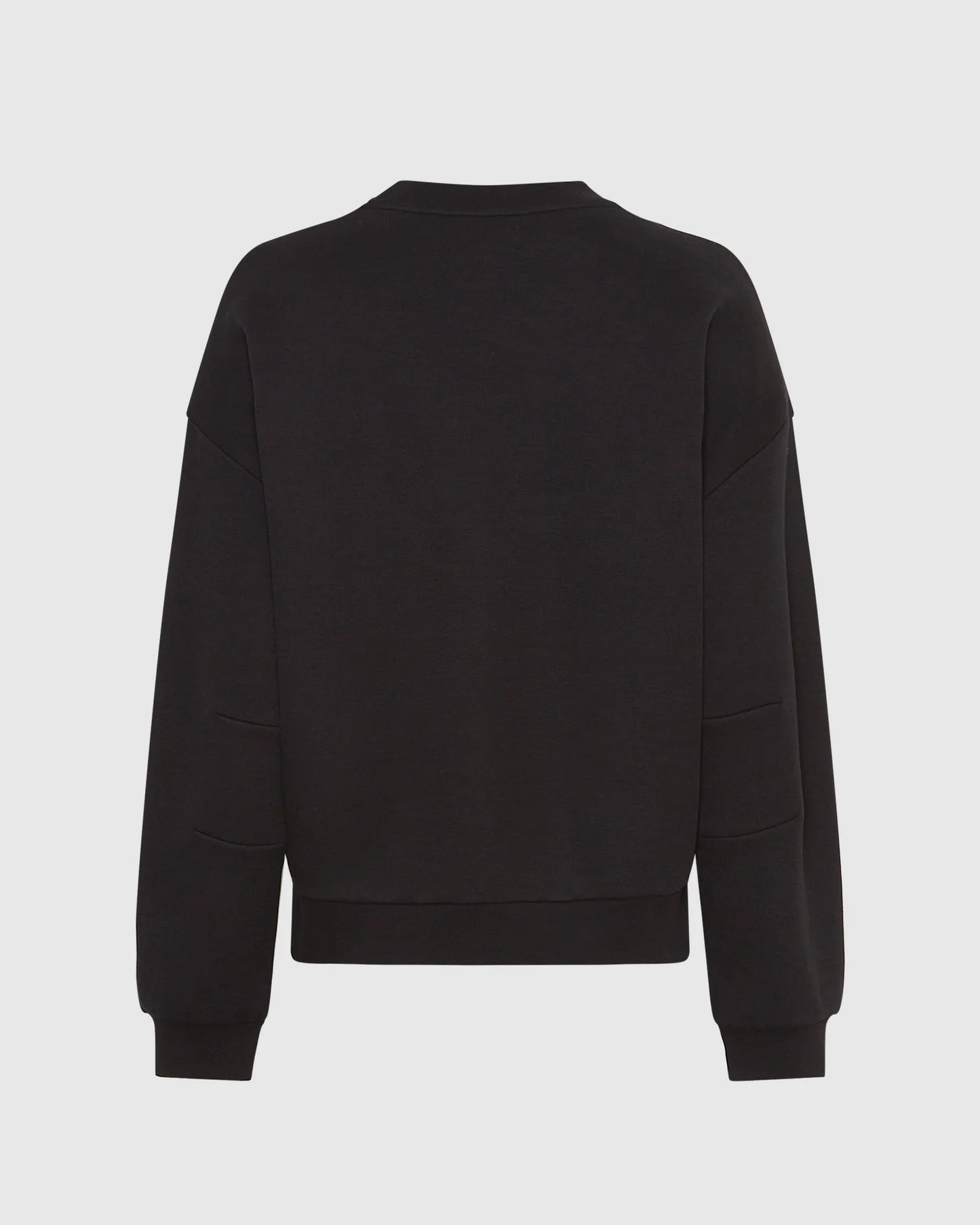 Dropped Shoulder Structured Sweatshirt