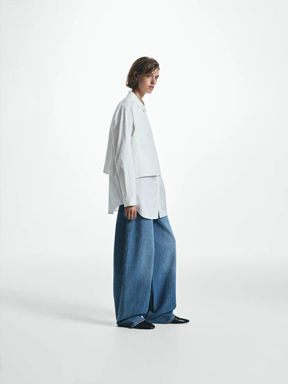Pasadena Double Layer relaxed Shirt