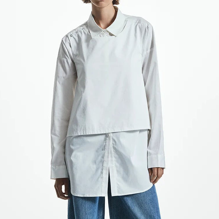 Pasadena Double Layer relaxed Shirt