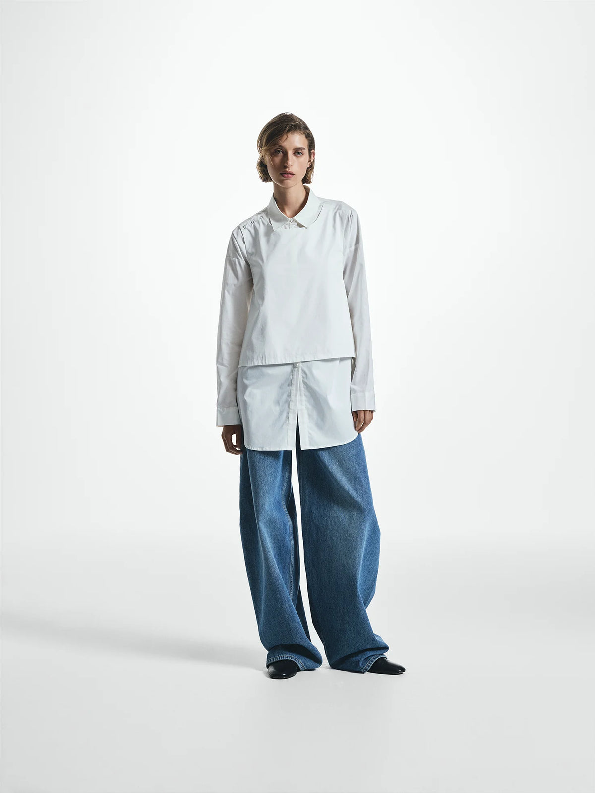 Pasadena Double Layer relaxed Shirt