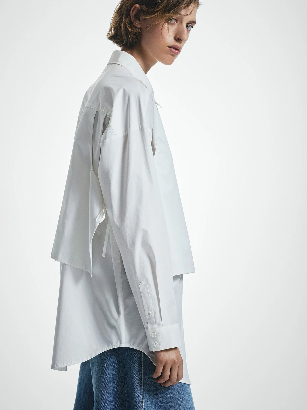 Pasadena Double Layer relaxed Shirt