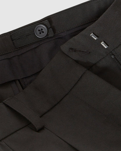 Pleated Wide Leg Culottes