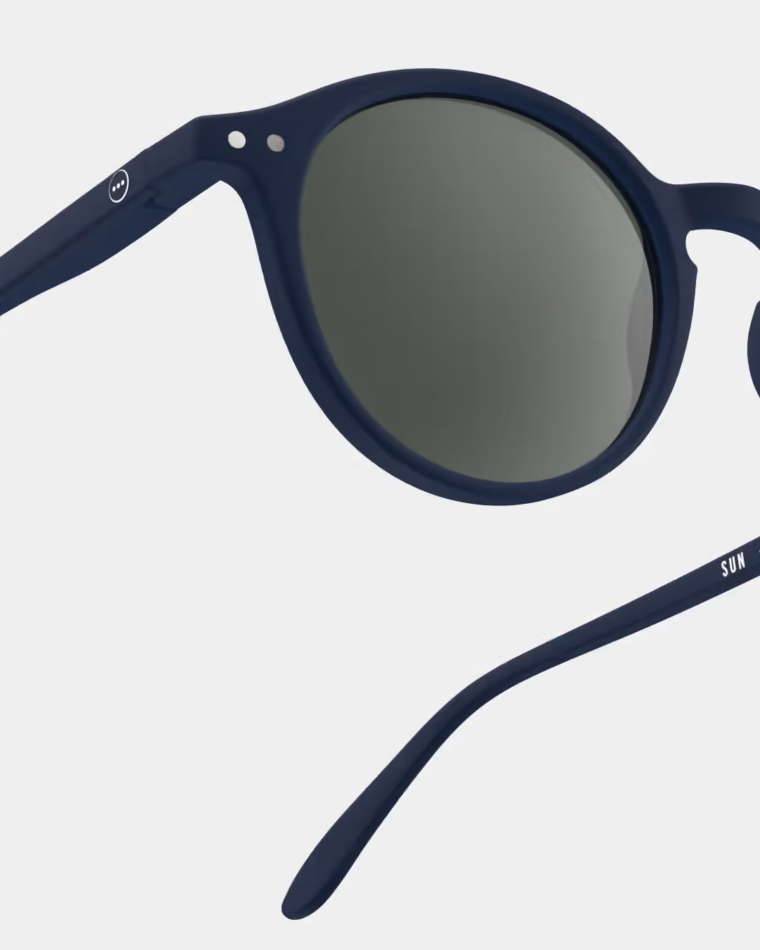 SUN LMS #D Navy Blue Soft Grey Lenses