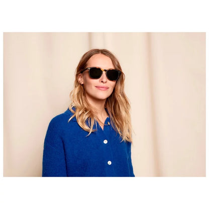 SUN LMS #E Tortorise Soft Grey Lenses