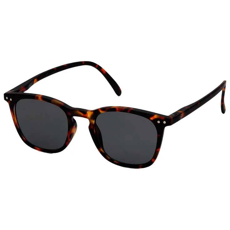 SUN LMS #E Tortorise Soft Grey Lenses