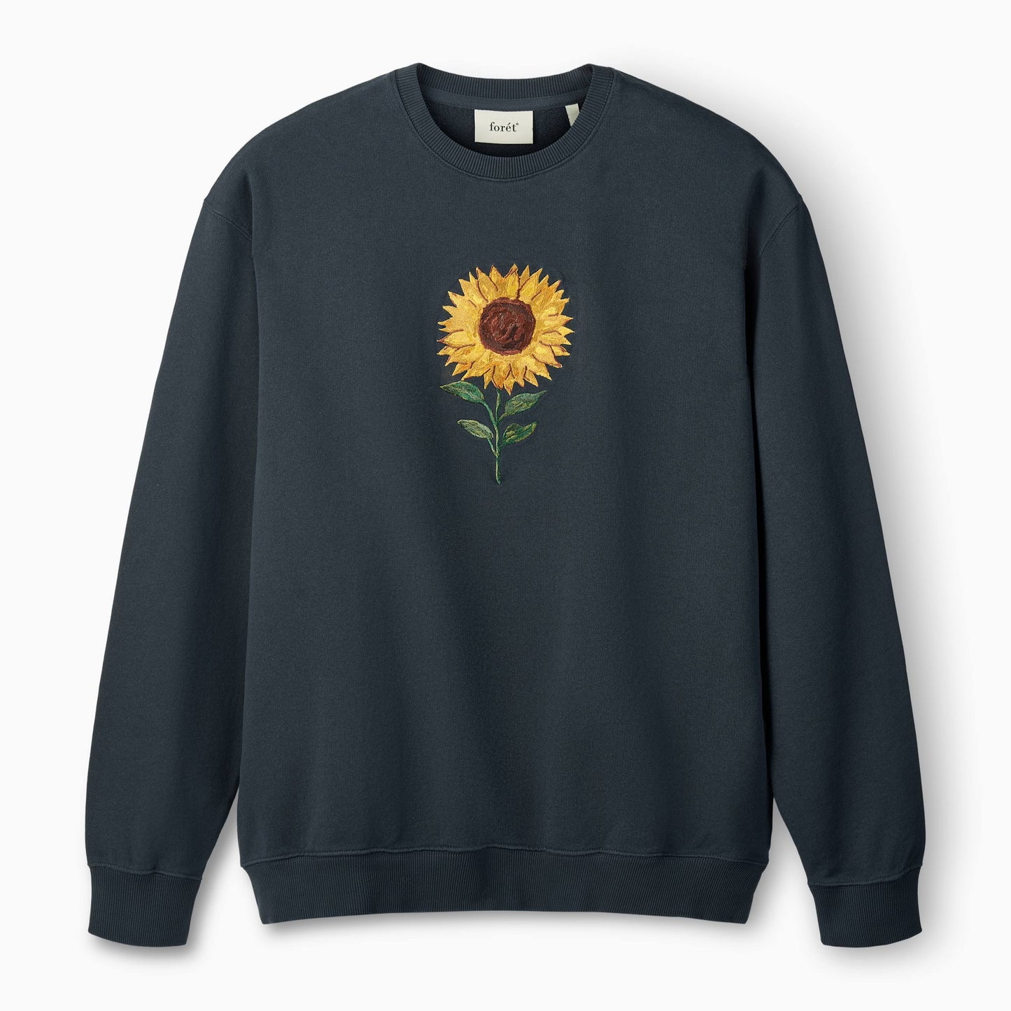 Sun Embroidered Sweatshirt
