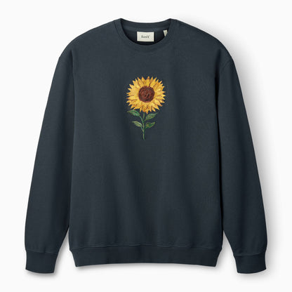 Sun Embroidered Sweatshirt