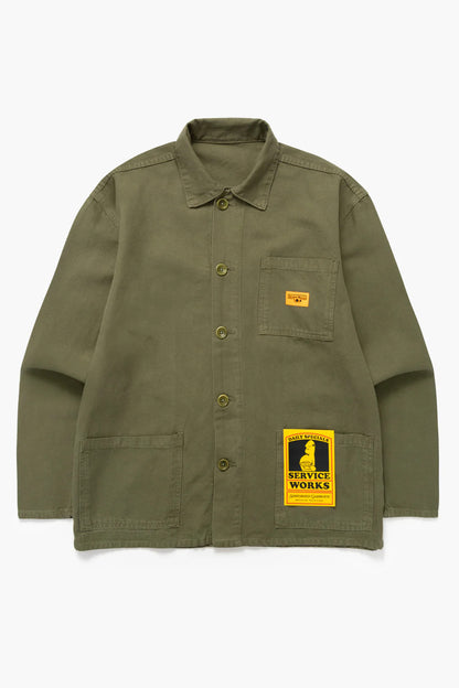 Canvas Chore Shirt