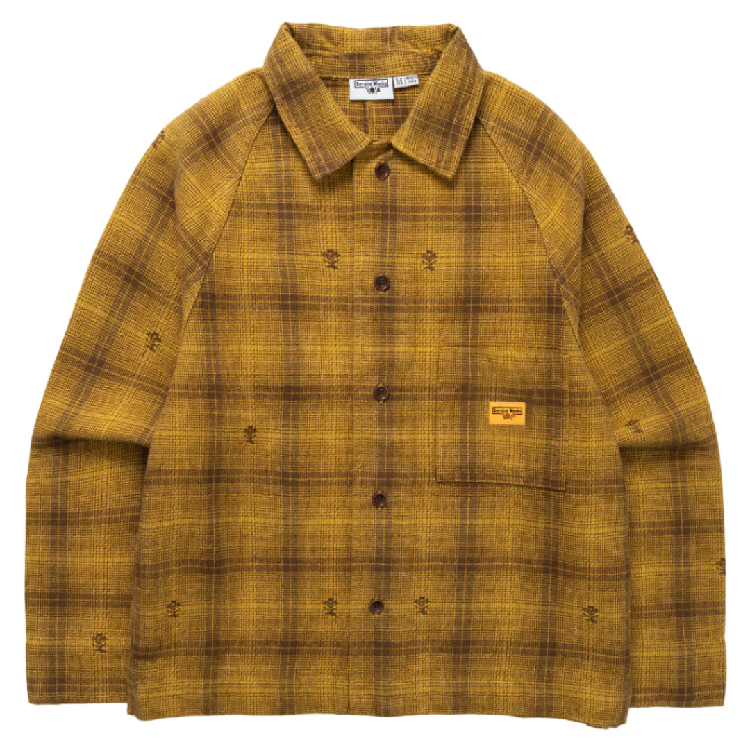 Thistle Plaid FOH Jacket