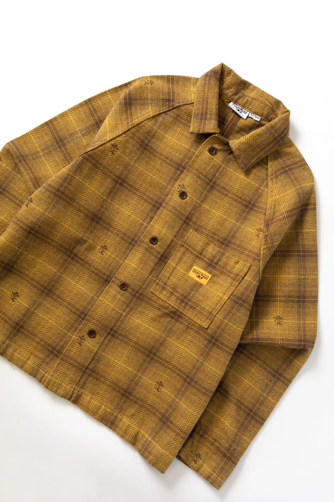 Thistle Plaid FOH Jacket