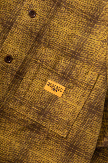 Thistle Plaid FOH Jacket