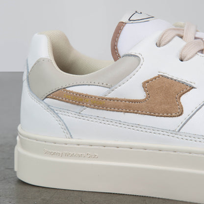 Pearl S-Strike Leather WHT-ETH (unisex)