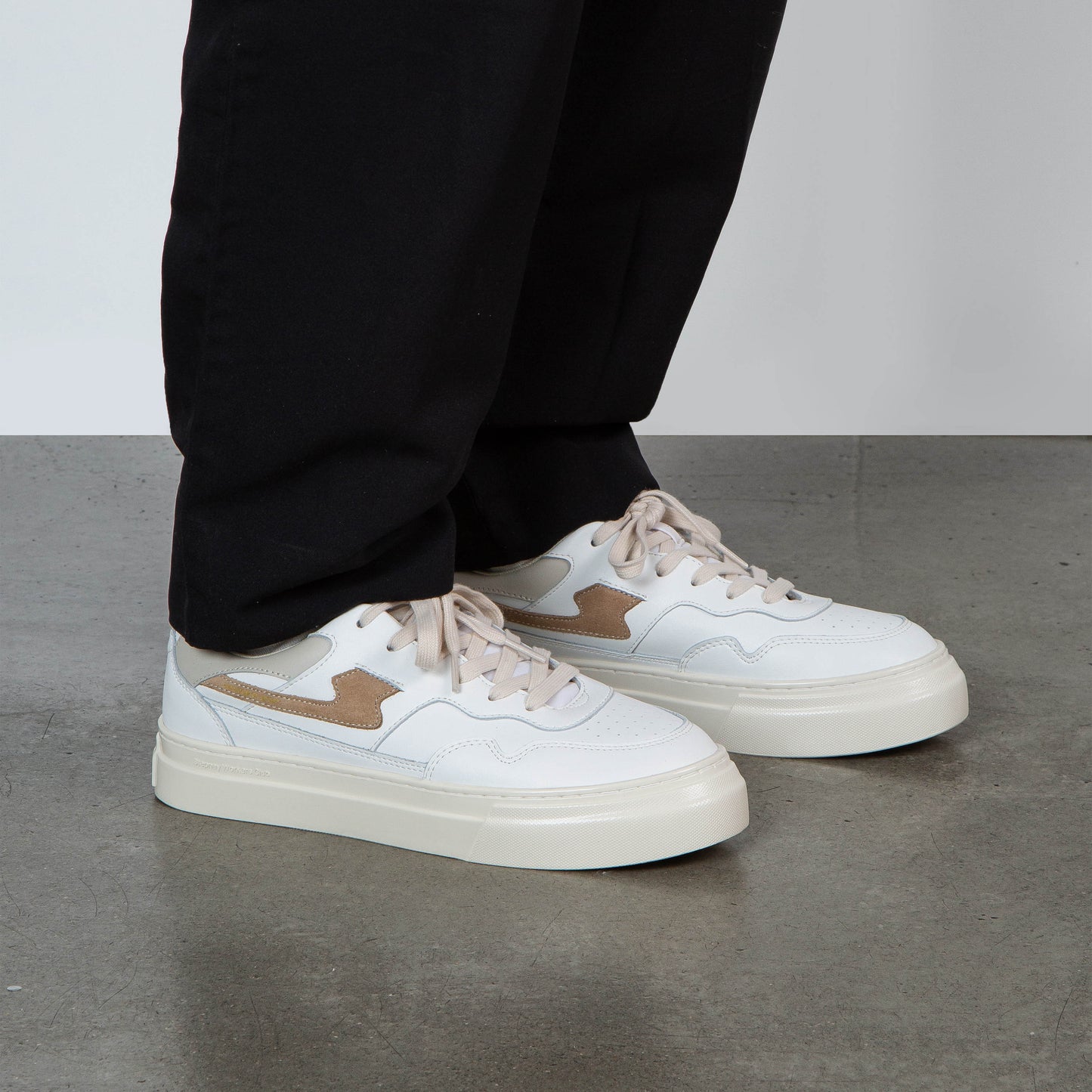 Pearl S-Strike Leather WHT-ETH (unisex)