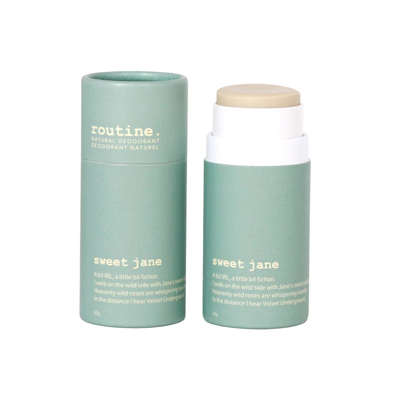 Sweet Jane 50g Natural Deodorant Stick