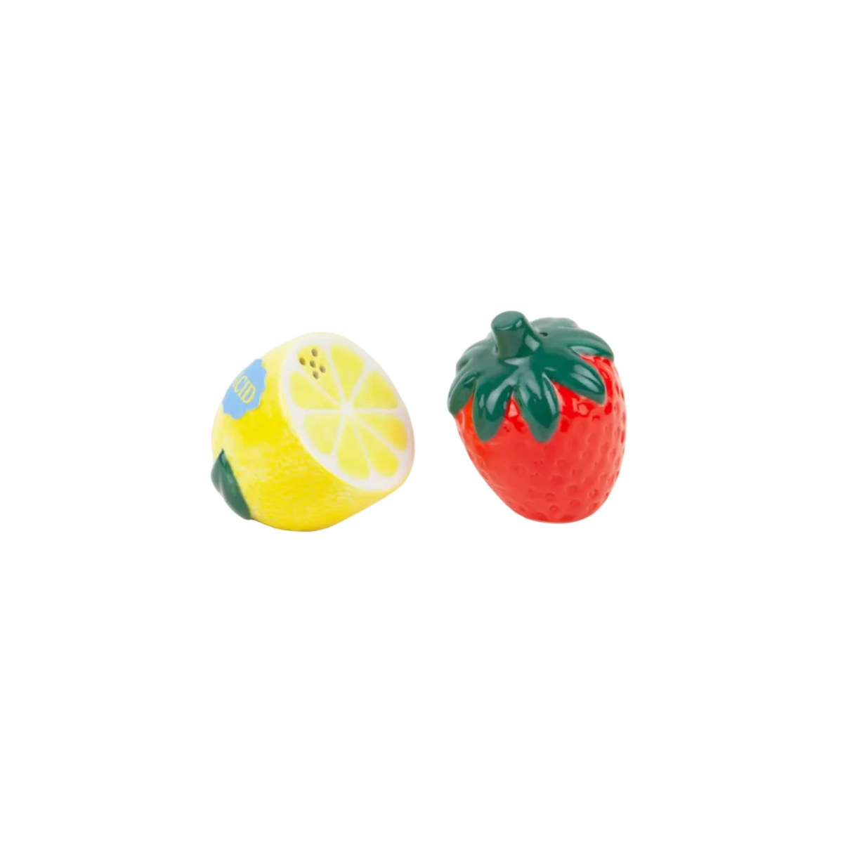 Salt & Pepper, Strawberry & Lemon