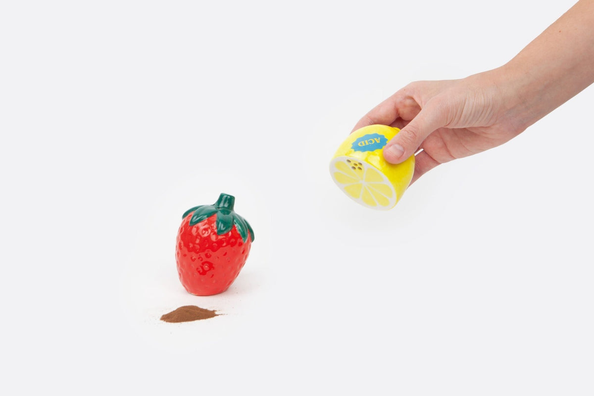 Salt & Pepper, Strawberry & Lemon