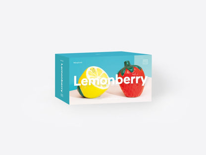 Salt & Pepper, Strawberry & Lemon