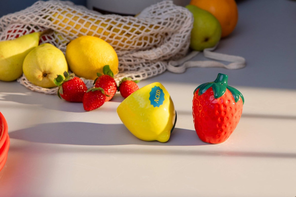 Salt & Pepper, Strawberry & Lemon