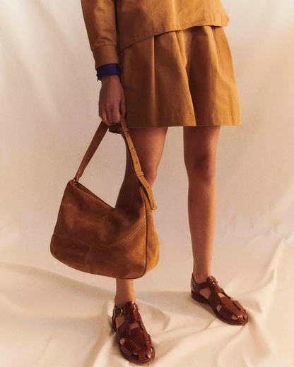 Large Pleated San Carlos Short