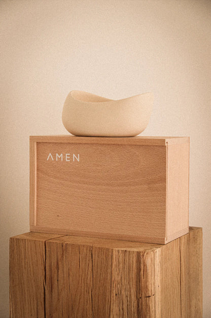 Bisque Roses Luz Scented Candle 375gr