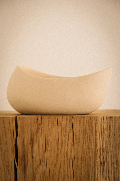 Bisque Roses Luz Scented Candle 375gr