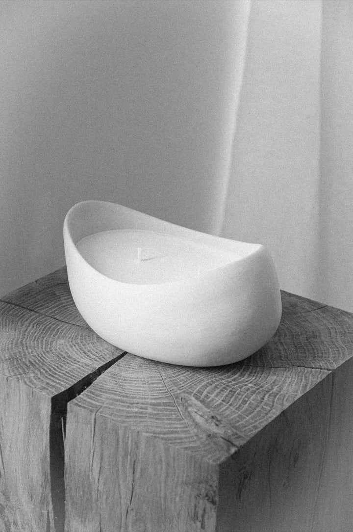 Sand Bisque Ginger Luz Scented Candle